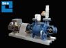 Water cooled pump available in two models